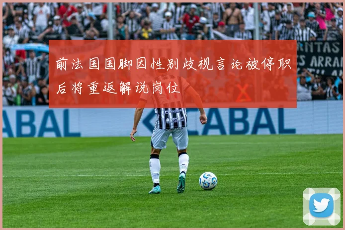 前法国国脚因性别歧视言论被停职后将重返解说岗位